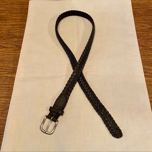 GAP Accessories - GAP Black Genuine Leather Belt Sz Medium 36”